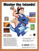 1992 Adventure Island NES Original Ad v1 - for just $17.99! 