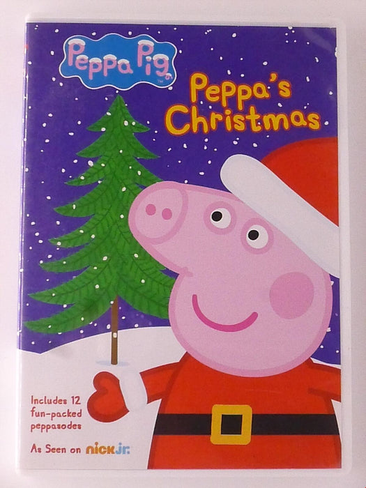 Peppa Pig - Peppas Christmas (DVD, 12 episodes) - K0218 - for just $2.99! 