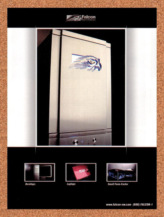 2006 Falcon Northwest Gaming PCs Original Ad v5 - for just $19.49! 