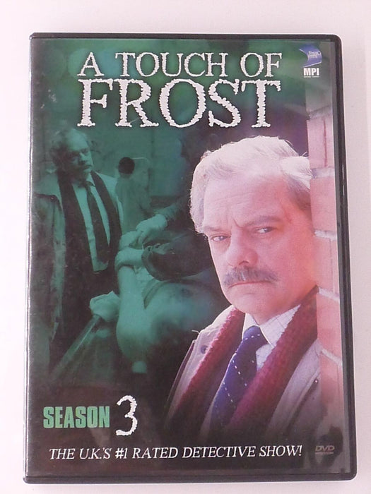 A Touch of Frost - Season 3 (DVD, 1995) - K0303 - for just $2.25! 
