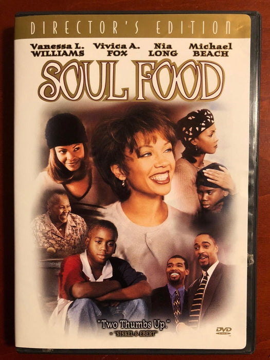 Soul Food (DVD, 1997, Directors Edition) - K0218 - for just $2.99! 