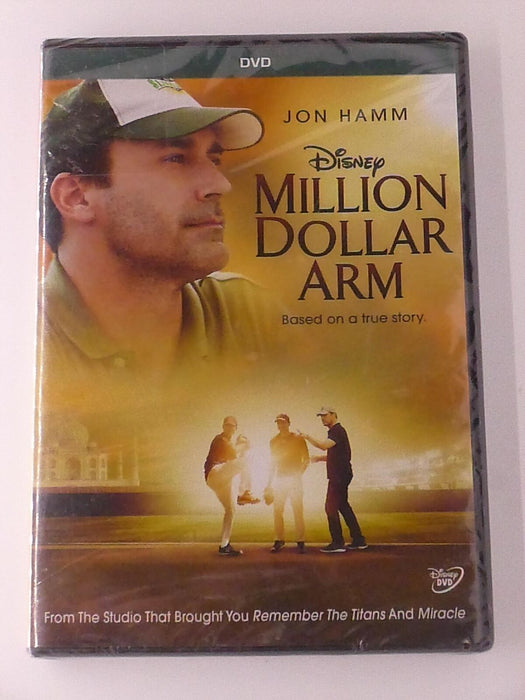 Million Dollar Arm (DVD, Disney, 2014) - NEW24 - for just $3.50! 