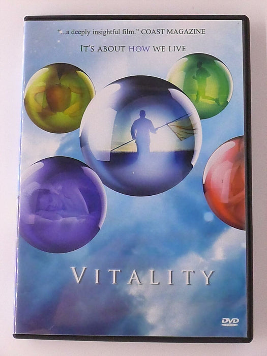 Vitality (DVD, 2012) - H0110 - for just $10.99! 