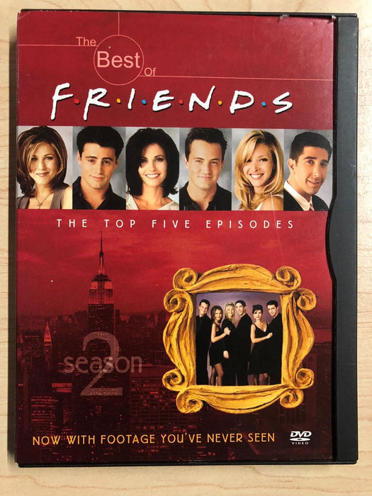 The Best of Friends - Top Five Episodes Season 2 (DVD, 1997) - L05 - for just $1.99! 