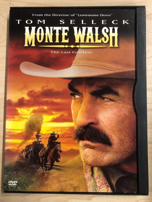 Monte Walsh (DVD, 2003) - J1231 - for just $2.99! 