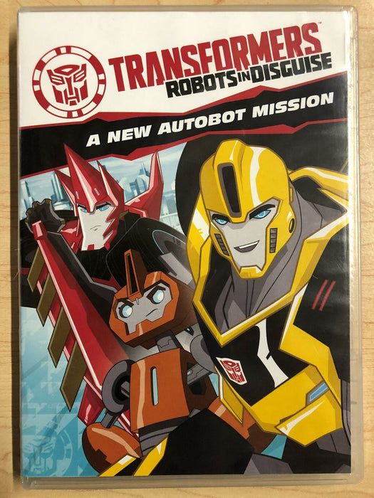 Transformers Robots in Disguise - A New Autobot Mission (DVD) - K0107 - for just $1.99! 