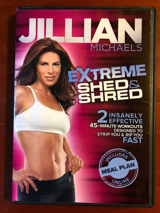 Jillian Michaels - Extreme Shed and Shred (DVD, 2011, exercise) - I0911 - for just $1.99! 