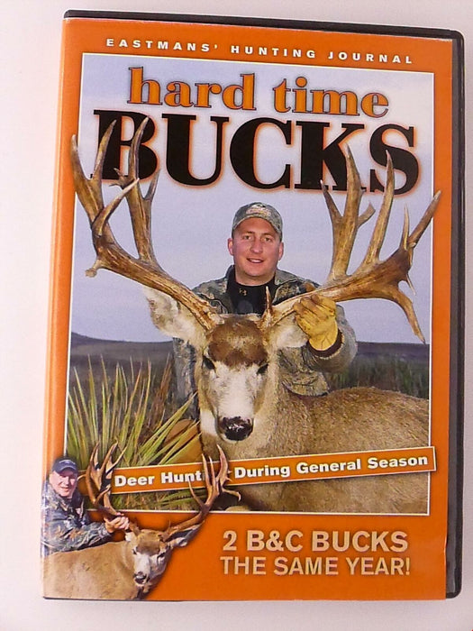 Eastmans Hard Time Bucks (DVD, hunting) - L04 - for just $1.99! 