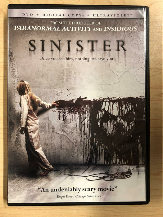 Sinister (DVD, 2012) - L03 - for just $3.50! 