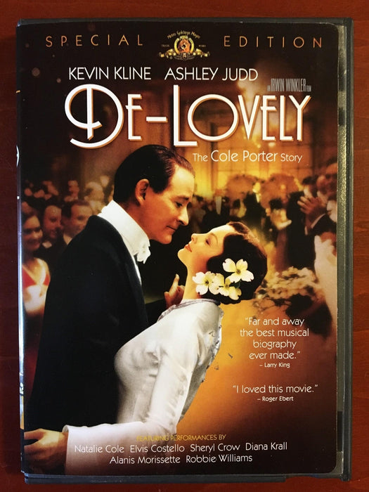 De-Lovely (DVD, 2004, Special Edition) - J1105 - for just $1.99! 