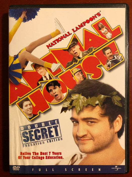 National Lampoons Animal House (DVD, Full Frame, 1978) - K7 - for just $1.99! 