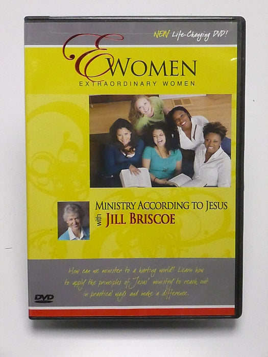 Extraordinary Women - Ministry According to Jesus - Jill Briscoe (DVD) - L02 - for just $1.99! 