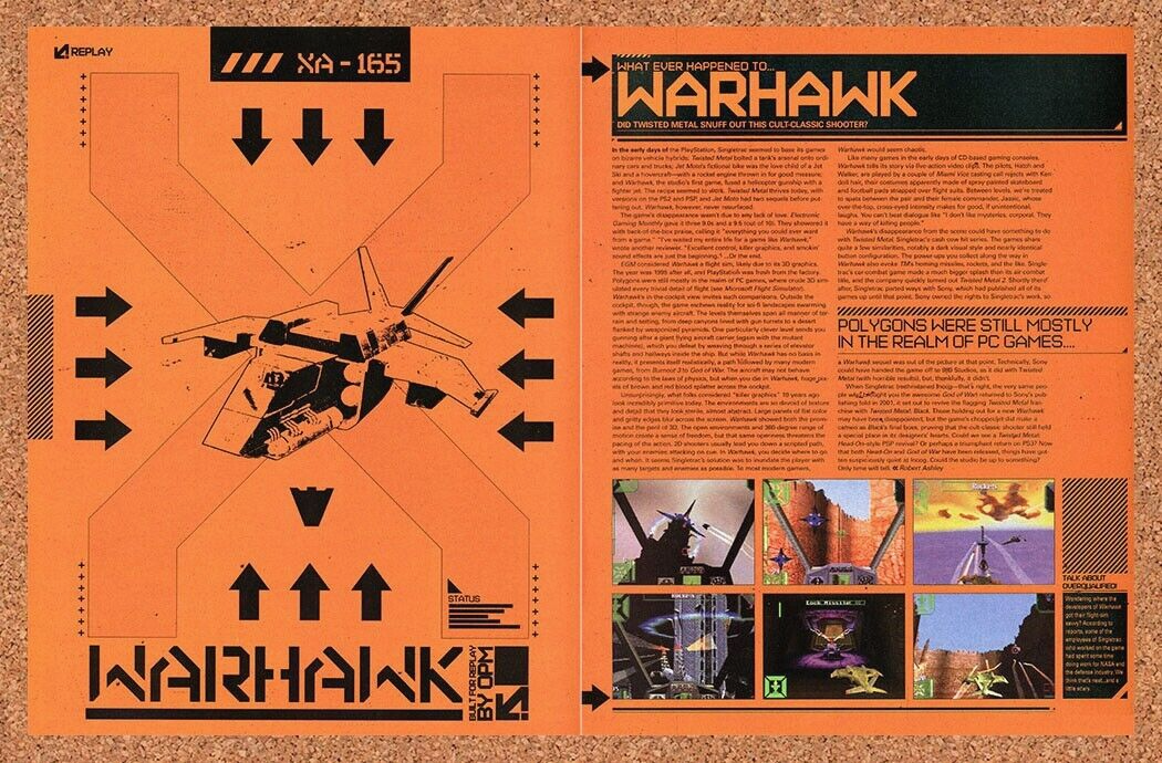 2005 Warhawk PS3 Original Review Ad v1 - for just $21.49! 