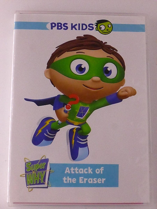 Super Why - Attack of the Eraser (DVD, PBS Kids) - J1105 - for just $2.99! 