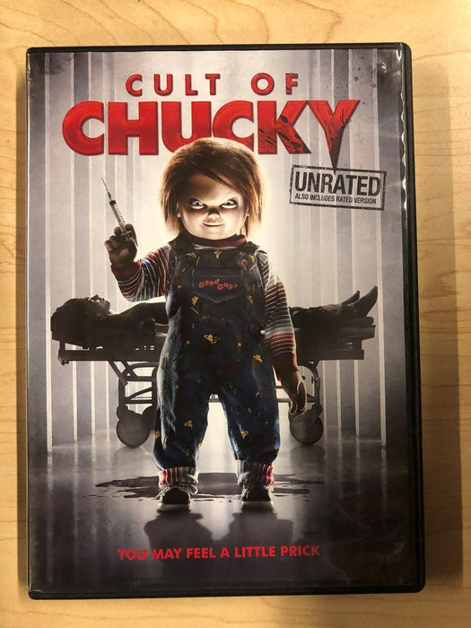 Cult of Chucky (DVD, Unrated, 2017) - K7 - for just $3.50! 