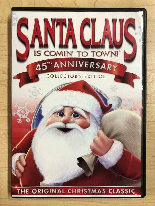 Santa Claus Is Comin to Town (DVD, 1970, 45th Anniversary, Christmas) - I1030 - for just $2.25! 