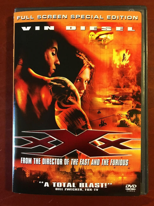 XXX (DVD, 2002, Full Screen Special Edition) - K7 - for just $1.99! 