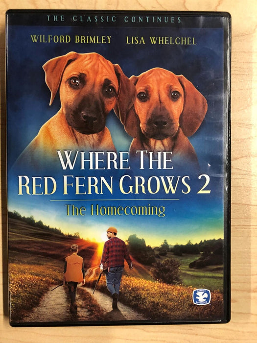 Where the Red Fern Grows 2 The Homecoming (DVD, 1992) - K0428 - for just $2.50! 
