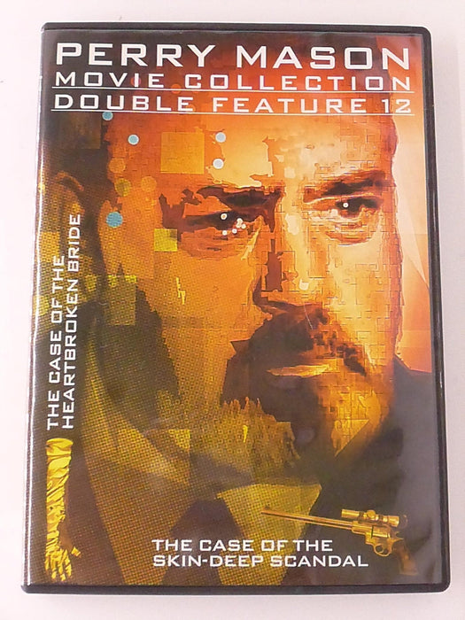 Perry Mason - The Case of the Heartbroken Bride, Skin-D.. (DVD, 2-film) - J0205 - for just $4.99! 