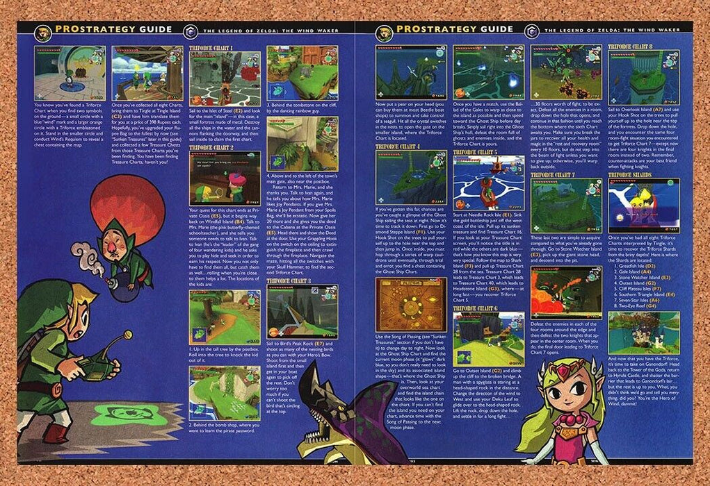 2003 Zelda Wind Waker GameCube Original Review Ad vr2 - for just $21.49! 