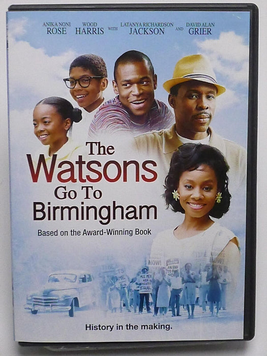 The Watsons go to Birmingham (DVD, 2013) - J0806 - for just $6.99! 