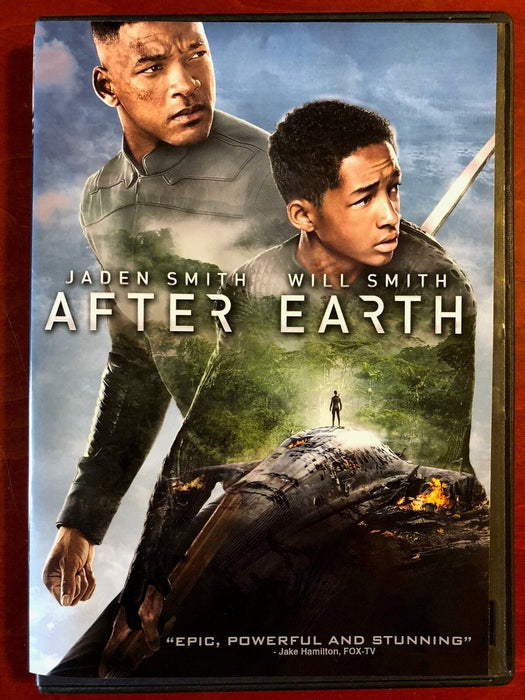 After Earth (DVD, 2013) - L03 - for just $1.99! 