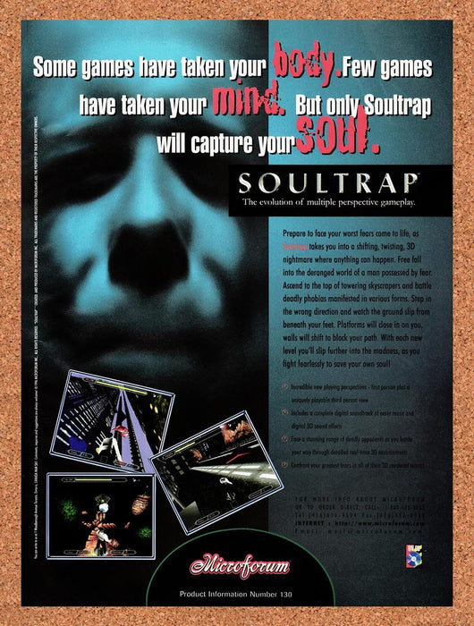 1996 Soultrap PC Original Ad v3 - for just $19.49! 