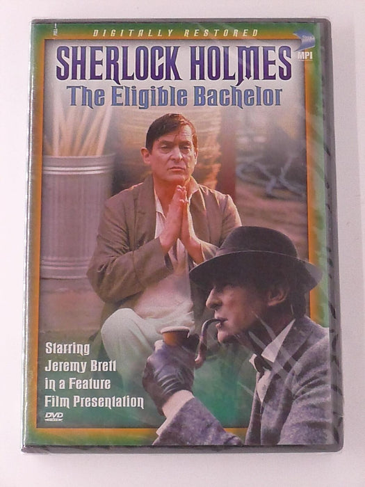 Sherlock Holmes - The Eligible Bachelor (DVD, 1993) - NEW24 - for just $5.99! 