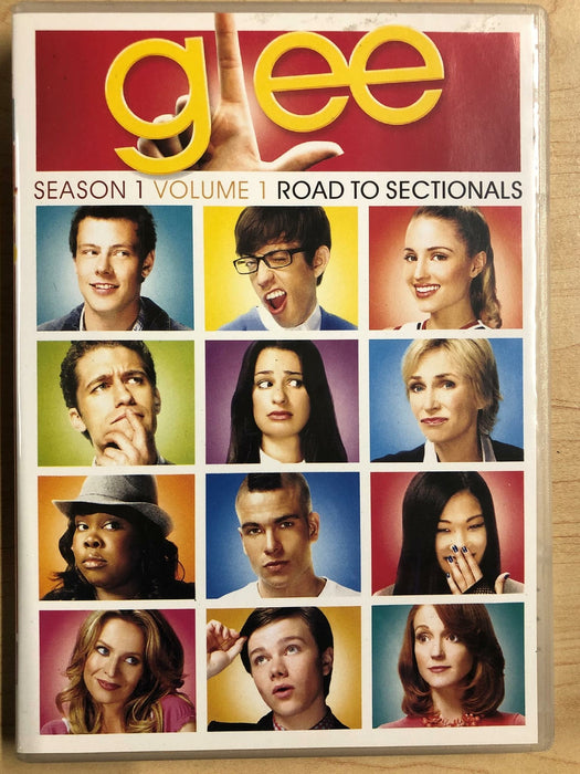 Glee - Season 1, Vol. 1 - Road to Sectionals (DVD, 2009) - K0218 - for just $1.99! 
