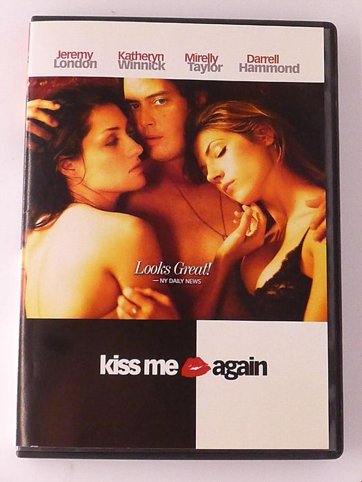 Kiss Me Again (DVD, 2006) - I0123 - for just $5.50! 