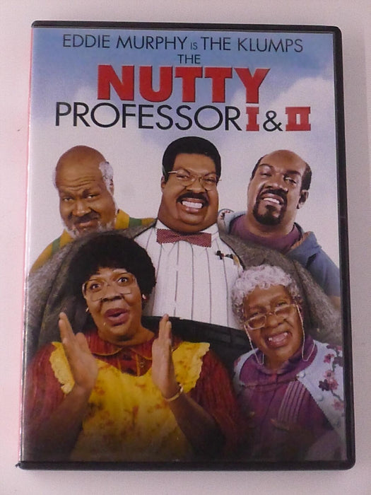 The Nutty Professor - Nutty Professor II The Klumps (DVD, 2-film) - K0303 - for just $3.99! 