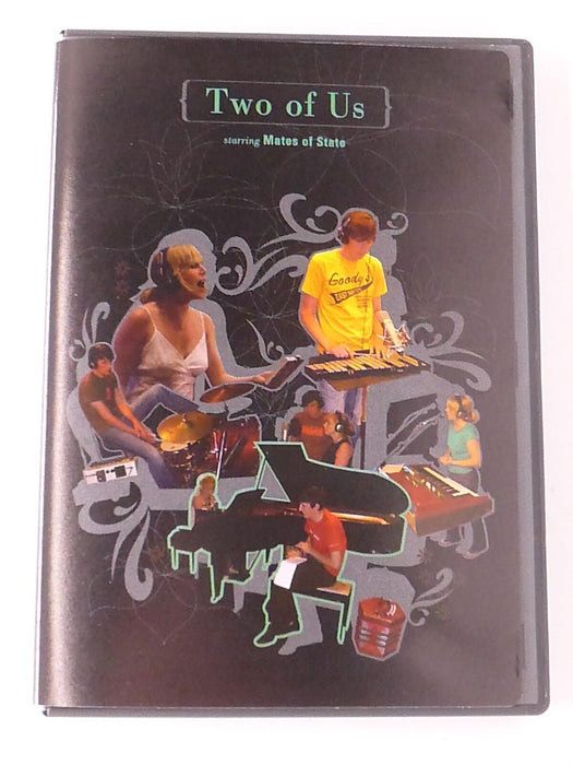 Two of Us - Starring Mates of State (DVD) - K5 - for just $2.99! 