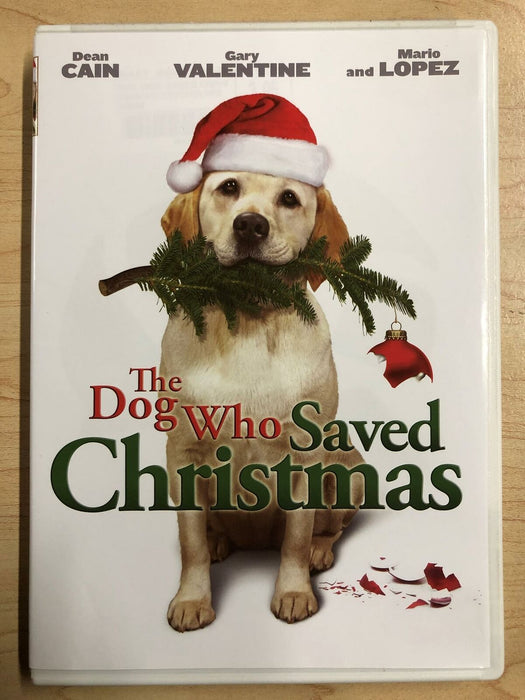 The Dog Who Saved Christmas (DVD, 2009) - I0911 - for just $1.99! 
