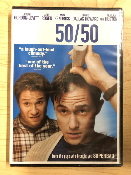 50/50 (DVD, 2011) - NEW25 - for just $2.99! 
