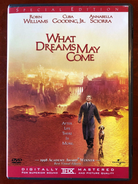 What Dreams May Come (DVD, 1998, Special Edition) - L03 - for just $1.99! 