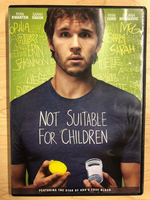 Not Suitable for Children (DVD, 2012) - K0218 - for just $4.99! 
