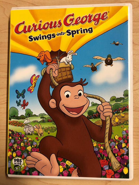 Curious George Swings into Spring (DVD, 2013) - J0409 - for just $1.99! 