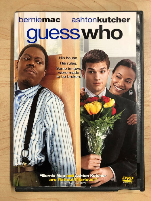 Guess Who (DVD, 2005) - L05 - for just $1.99! 