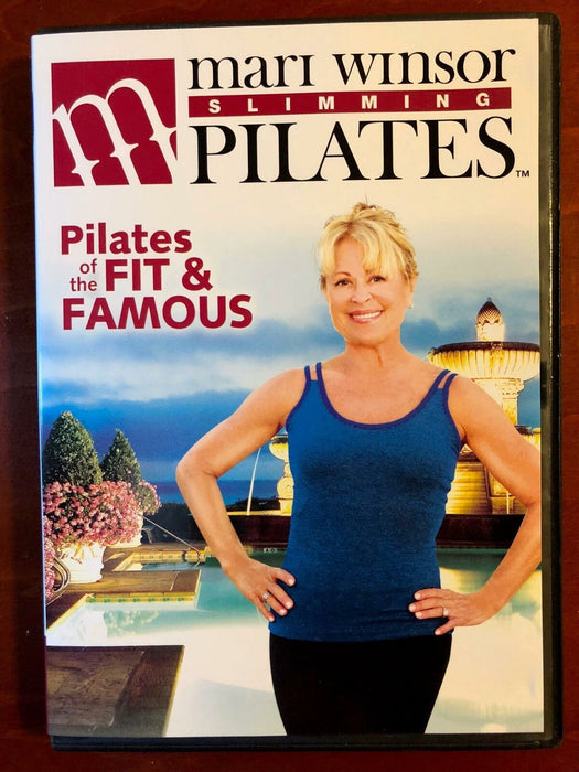 Mari Winsor Slimming Pilates of the Fit and Famous (DVD, exercise) - I0123 - for just $1.99! 