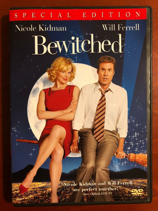 Bewitched (DVD, 2005, Special Edition) - L03 - for just $1.99! 