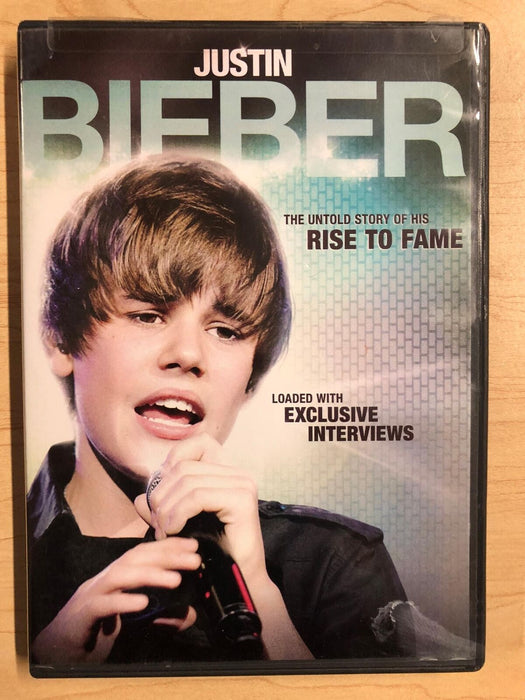 Justin Bieber - The Untold Story of his Rise to Fame (DVD, 2011) - J1231 - for just $1.99! 