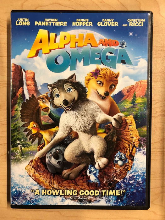 Alpha and Omega (DVD, 2010) - L02 - for just $1.99! 