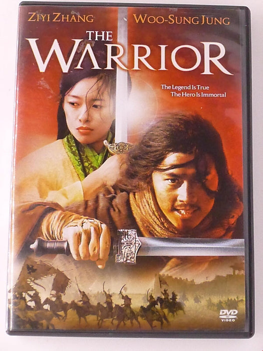 The Warrior (DVD, 2019) - K6 - for just $2.99! 