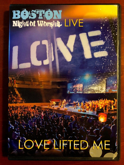Love Lifted Me - Boston Night of Worship Live (DVD, 2011) - H1226 - for just $2.99! 