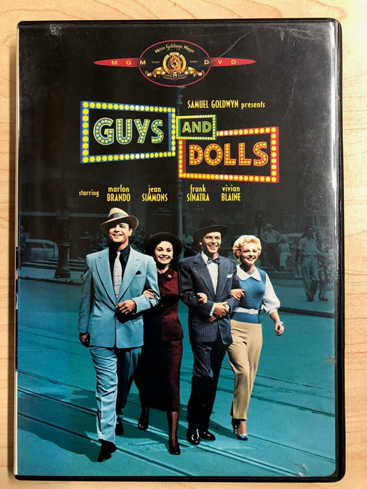 Guys and Dolls (DVD, 1955, Widescreen) - K6 - for just $2.50! 