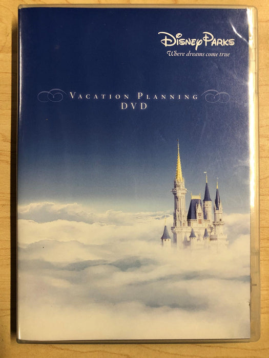 Disney Parks - Vacation Planning DVD (DVD) - K8 - for just $3.50! 
