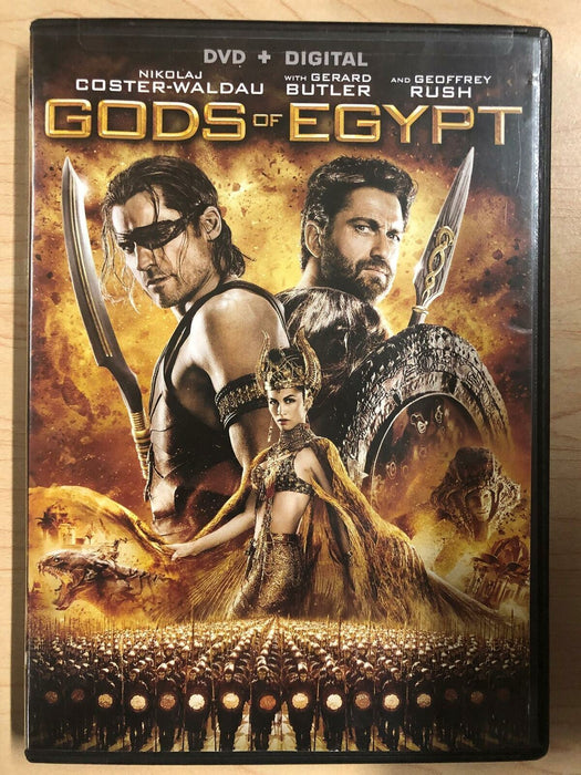 Gods of Egypt (DVD, 2016) - L02 - for just $2.99! 