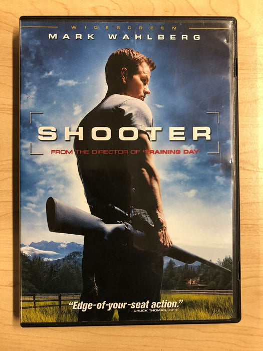 Shooter (DVD, 2007, Widescreen) - K9 - for just $1.99! 