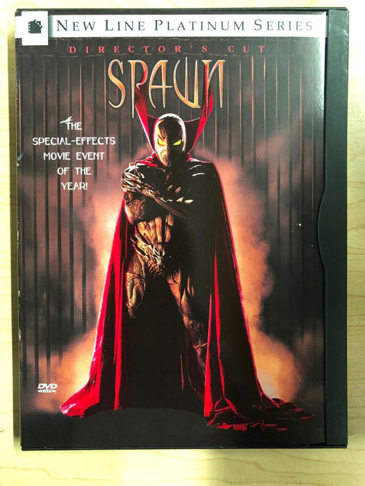 Spawn (DVD, 1997, Directors Cut Platinum Series) - K7 - for just $4.25! 