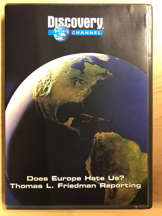 Does Europe Hate Us Thomas L Friedman Reporting (DVD, Discovery Channel) - I1106 - for just $3.99! 